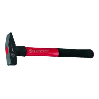 OSCA Marteau rivoir avec manche trimatière, Poids sans manche : 1500 g