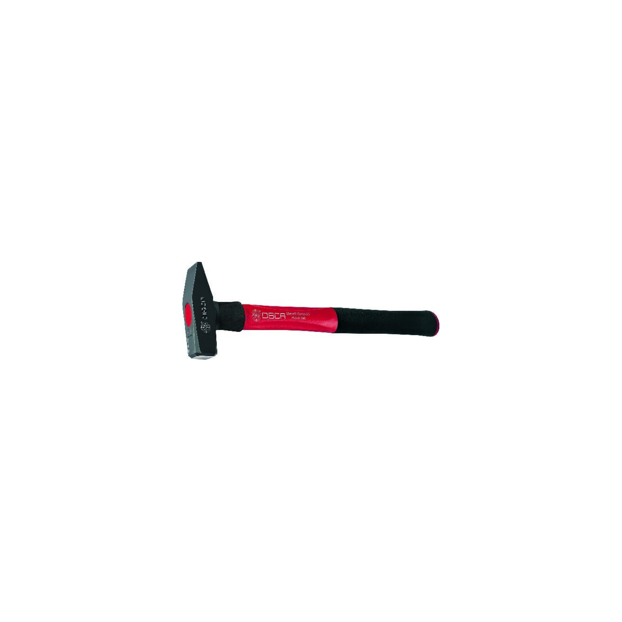 OSCA Schlosserhammer mit 3K-Stiel, Gewicht ohne Stiel: 2000 g