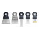 Oscillerende zaagbladset OSC-SORT/5