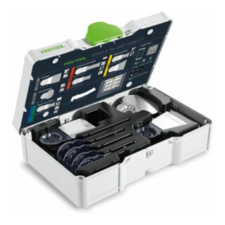 Oscillerende zaagbladset SYS3 S 76-OSC-SORT/7