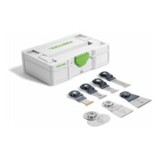 Oscillerende zaagbladset SYS3 S 76-OSC-SORT/7-4