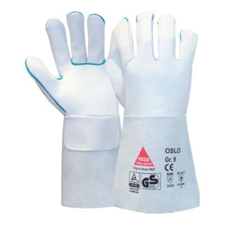 Gants de soudage à la main Oslo cuir grain de vache Oslo