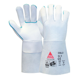 Gants de soudage à la main Oslo cuir grain de vache Oslo