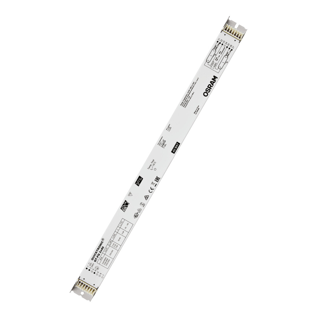 OSRAM Ballast électronique EVG QT-FQ2x80/230240F/CW