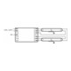 OSRAM Ballast électronique EVG QT-FQ2x80/230240F/CW