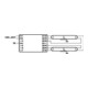 OSRAM Ballast électronique EVG QT-FQ2x80/230240F/CW
