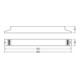 OSRAM Ballast électronique EVG QTP5 1x80/220-240