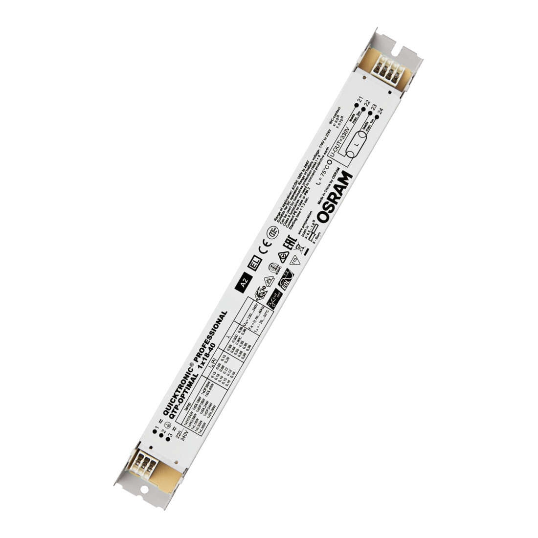 OSRAM Ballast QTP-OPTIMAL 1x18-40