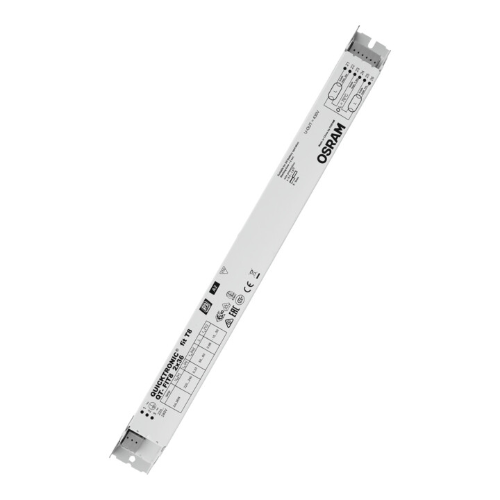 OSRAM Ballasts électroniques EVG QT-FIT8 2x36/220-240