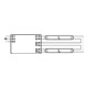 OSRAM Ballasts électroniques EVG QT-FIT8 2x36/220-240