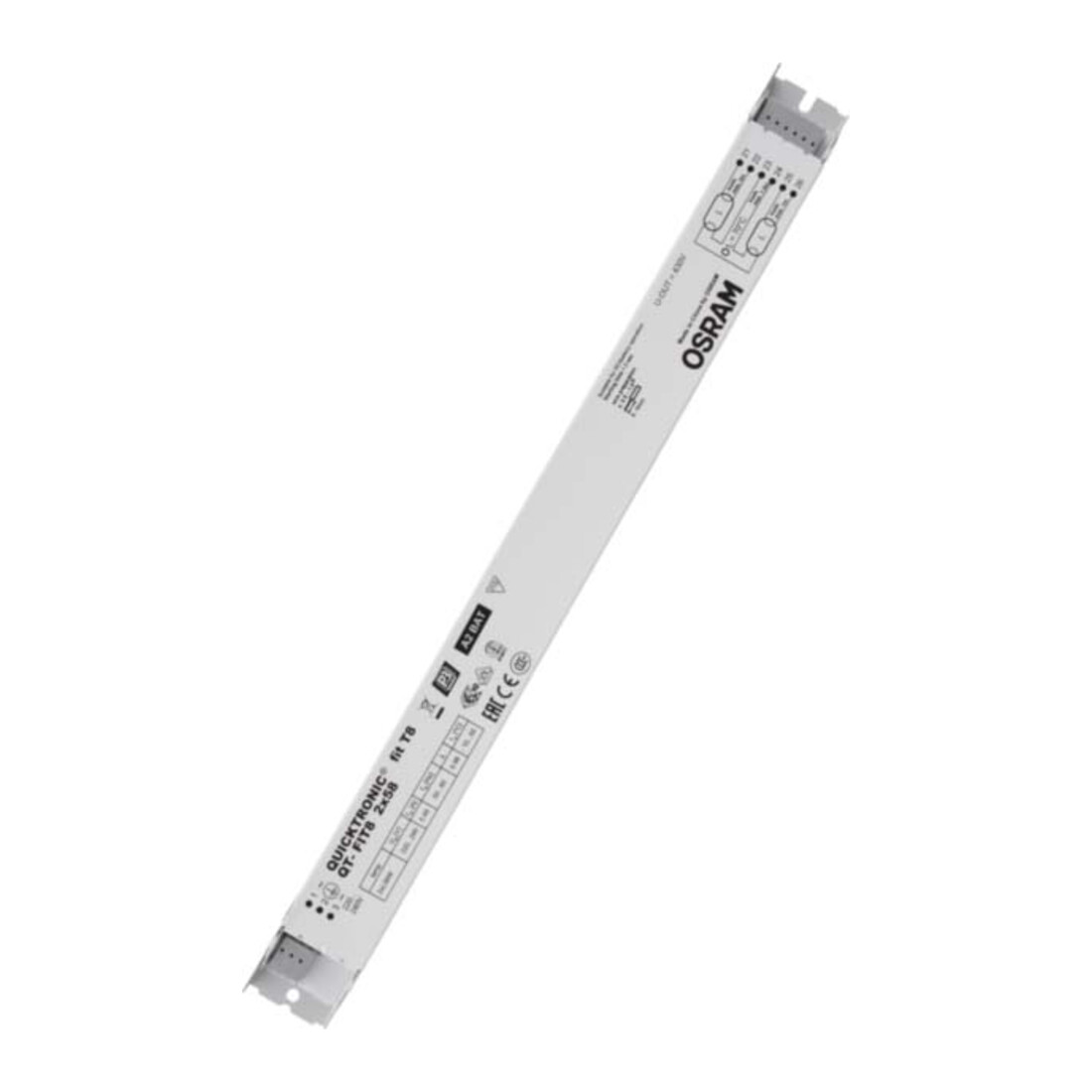 OSRAM Ballasts électroniques EVG QT-FIT8 2X58/220-240