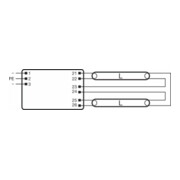 OSRAM Ballasts électroniques EVG QT-FIT8 2X58/220-240-5