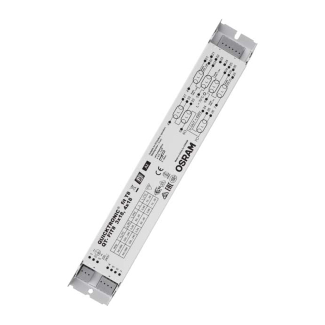 OSRAM Ballasts électroniques EVG QT-FIT83/4X18220-240