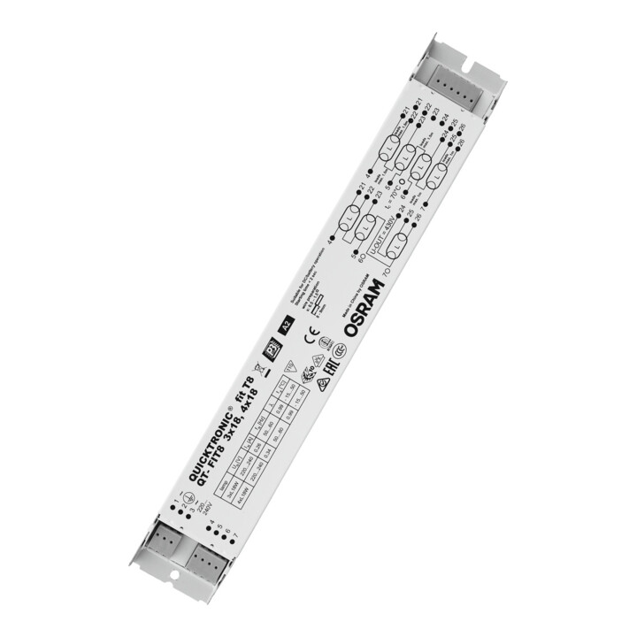 OSRAM Ballasts électroniques EVG QT-FIT83/4X18220-240