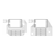 OSRAM Ballasts électroniques EVG QTP5 3x14,4x14-5