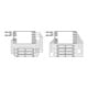 OSRAM Ballasts électroniques EVG QTP5 3x14,4x14