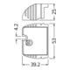 OSRAM BETRIEBSGERÄTE Abdeckung OT CABLE CLAMP E-STY
