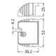 OSRAM BETRIEBSGERÄTE Abdeckung OT CABLE CLAMP E-STY
