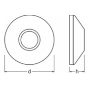 OSRAM BETRIEBSGERÄTE Bewegungssensor HIGH BAY SENSOR-4