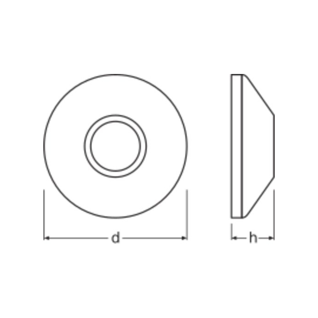 OSRAM BETRIEBSGERÄTE Bewegungssensor HIGH BAY SENSOR