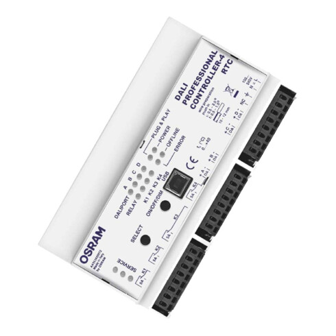 OSRAM BETRIEBSGERÄTE DALI-Steuergerät DALI PRO CONT-4RTC