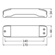 OSRAM BETRIEBSGERÄTE Elektronischer Trafo HTL225/230-240-3