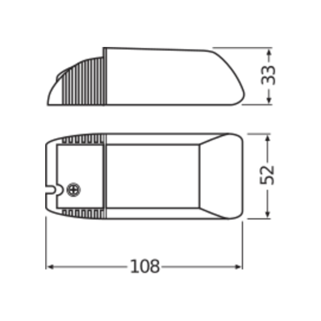OSRAM BETRIEBSGERÄTE Elektronischer Trafo HTM 70/230-240