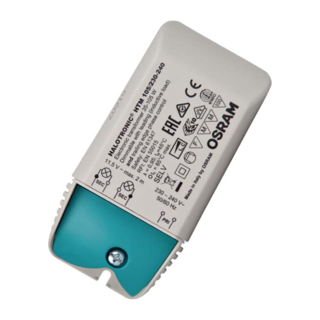 OSRAM BETRIEBSGERÄTE Elektronischer Trafo HTM105/230-240