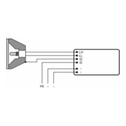 OSRAM BETRIEBSGERÄTE Elektronischer Trafo PTi 150/220-240 I-4