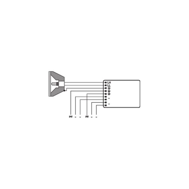 OSRAM BETRIEBSGERÄTE Elektronischer Trafo PTi 35/220-240 I