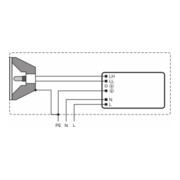 OSRAM BETRIEBSGERÄTE Elektronischer Trafo PTi 70/220-240 S-3