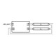 OSRAM BETRIEBSGERÄTE Elektronischer Trafo QT-ECO 2x5-11 S