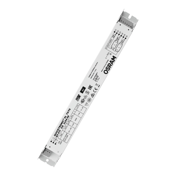 OSRAM BETRIEBSGERÄTE Elektronischer Trafo QT-FIT 5/8 2x54-58