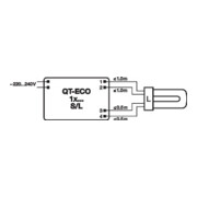 OSRAM BETRIEBSGERÄTE Elektronischer Trafo QTECO1x4-16/220-240S-4
