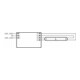 OSRAM BETRIEBSGERÄTE EVG QT-FIT8 1X36/220-240-3