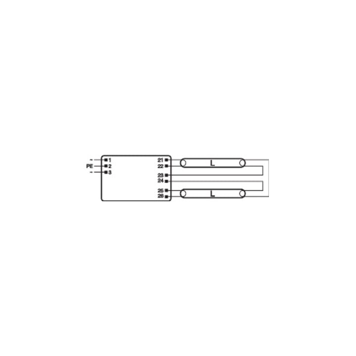 OSRAM BETRIEBSGERÄTE EVG QT-FIT8 2X36/220-240
