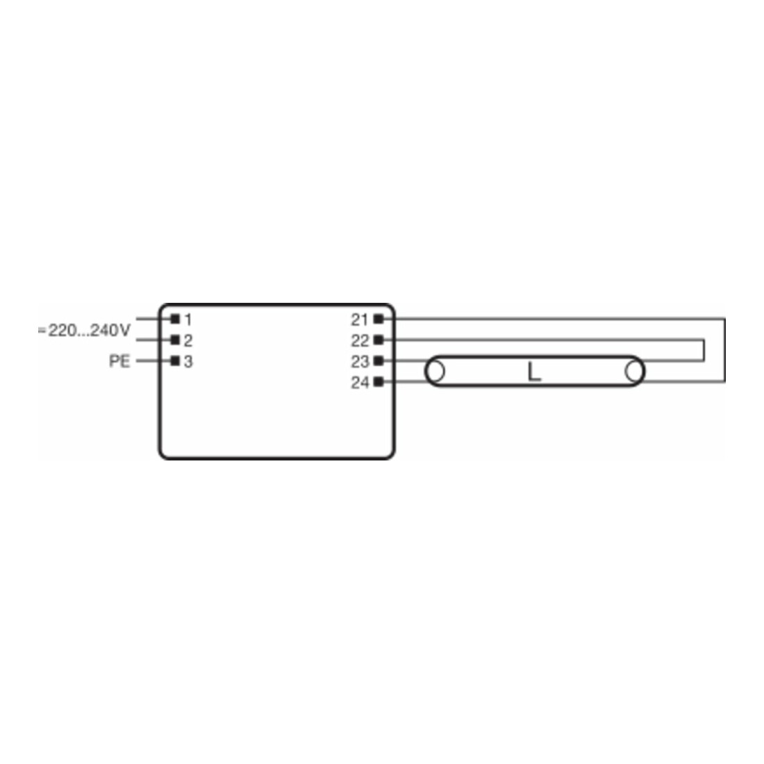 OSRAM BETRIEBSGERÄTE EVG QTI 1X28/54/35/49GII