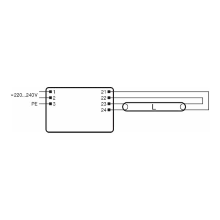 OSRAM BETRIEBSGERÄTE EVG QTI 1X35/49/80 GII