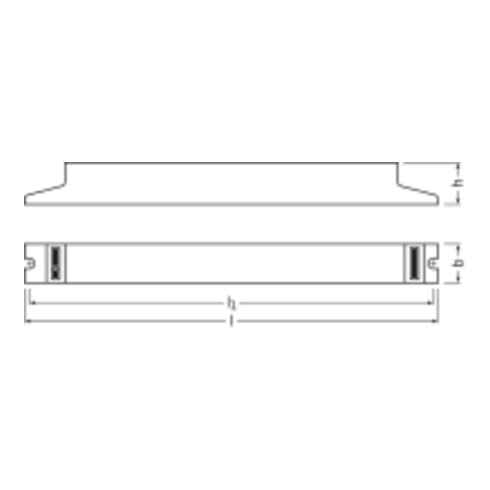 OSRAM BETRIEBSGERÄTE EVG QTi DALI 2x28/54 DIM