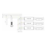 OSRAM BETRIEBSGERÄTE EVG QTi DALI 2x28/54 DIM-4