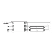 OSRAM BETRIEBSGERÄTE EVG QTi DALI 2x35/49/80D-3