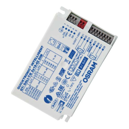 OSRAM BETRIEBSGERÄTE EVG QTI DALIT/E2x1842DIM