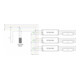OSRAM BETRIEBSGERÄTE EVG QTI DALIT/E2x1842DIM-4