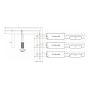 OSRAM BETRIEBSGERÄTE EVG QTI DALIT/E2x1842DIM-4