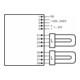 OSRAM BETRIEBSGERÄTE EVG QTi-T/E 2x18-42 DIM-3