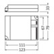 OSRAM BETRIEBSGERÄTE EVG QTi-T/E 2x18-42 DIM-4