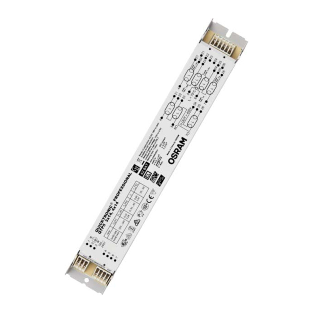 OSRAM BETRIEBSGERÄTE EVG QTP5 3x14,4x14