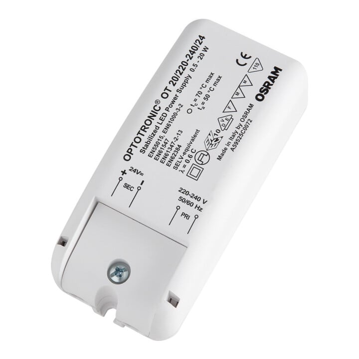 OSRAM BETRIEBSGERÄTE LED-Betriebsgerät 220-240V 20W OT 20/220-240/24 UNV