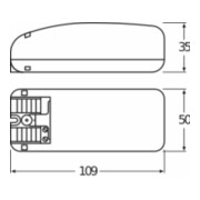 OSRAM BETRIEBSGERÄTE LED-Betriebsgerät 220-240V 20W OT 20/220-240/24 UNV-3