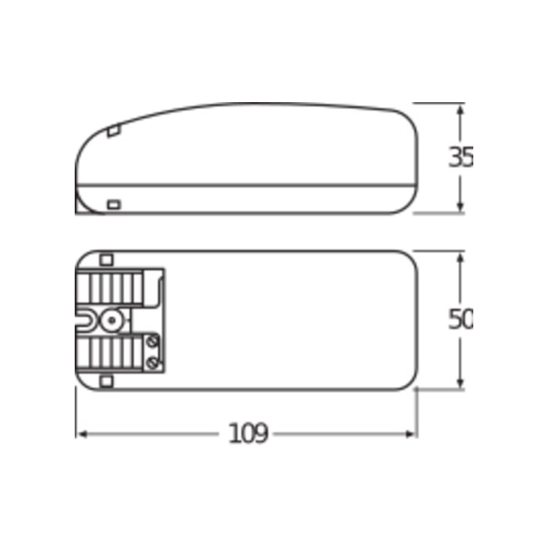 OSRAM BETRIEBSGERÄTE LED-Betriebsgerät 220-240V 20W OT 20/220-240/24 UNV